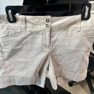 White House Black Market Womens Shorts Size 2